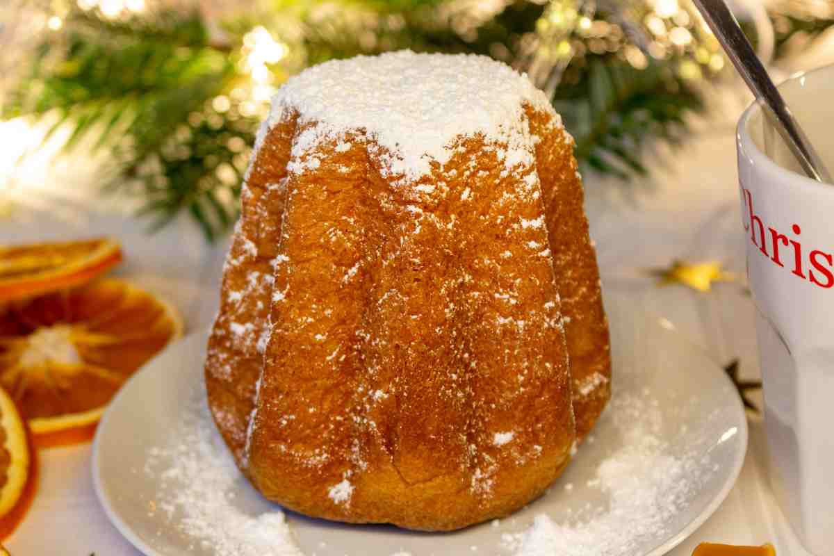Pandoro fatto in casa