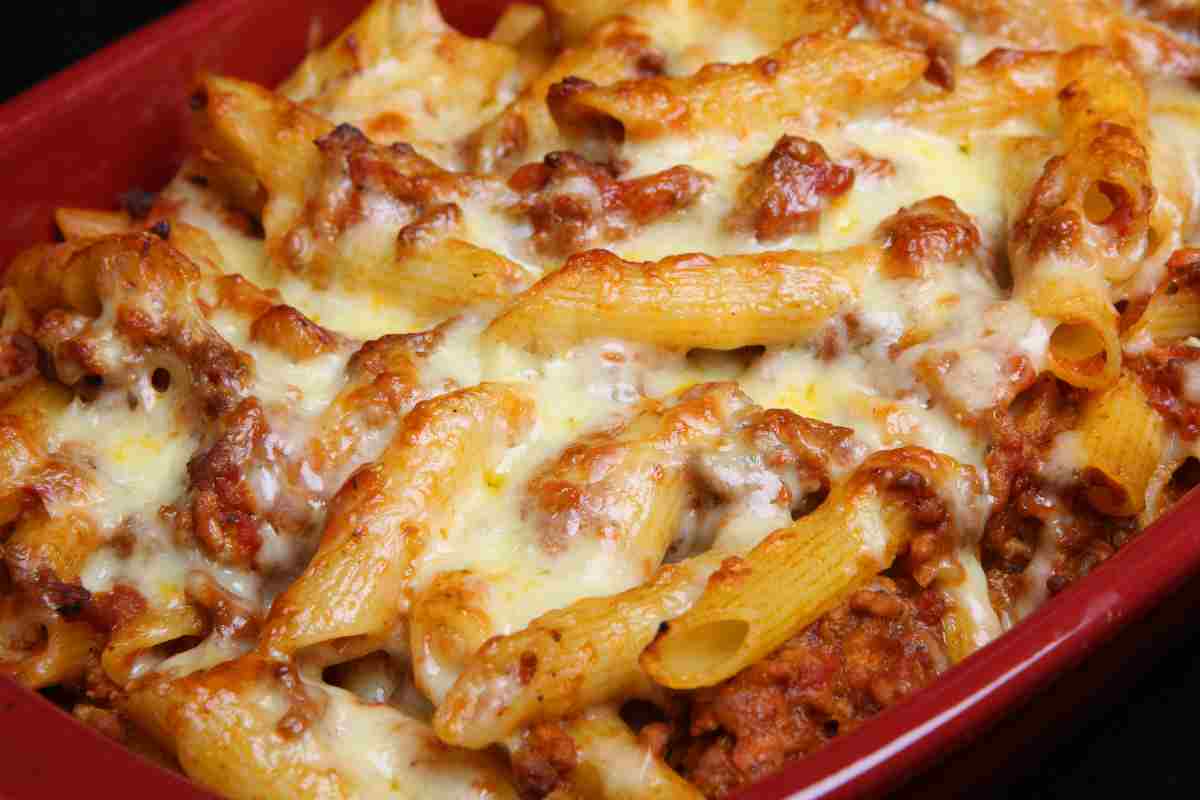 Pasta al forno della domenica