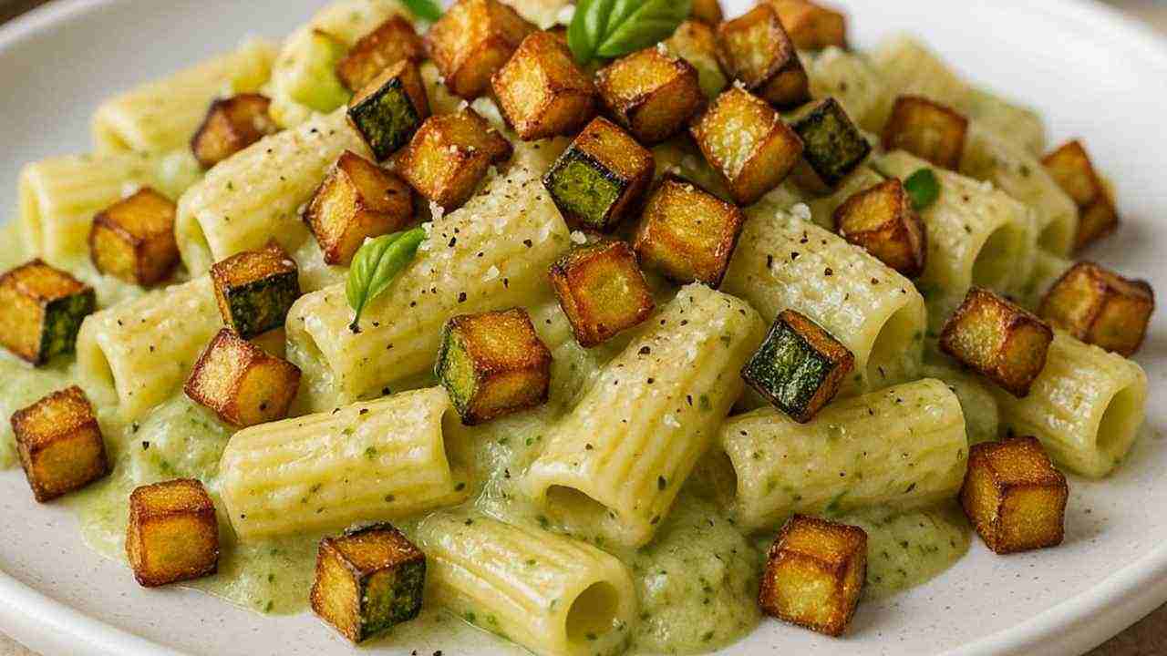Pasta con crema ricetta della nonna - ButtalaPasta.it