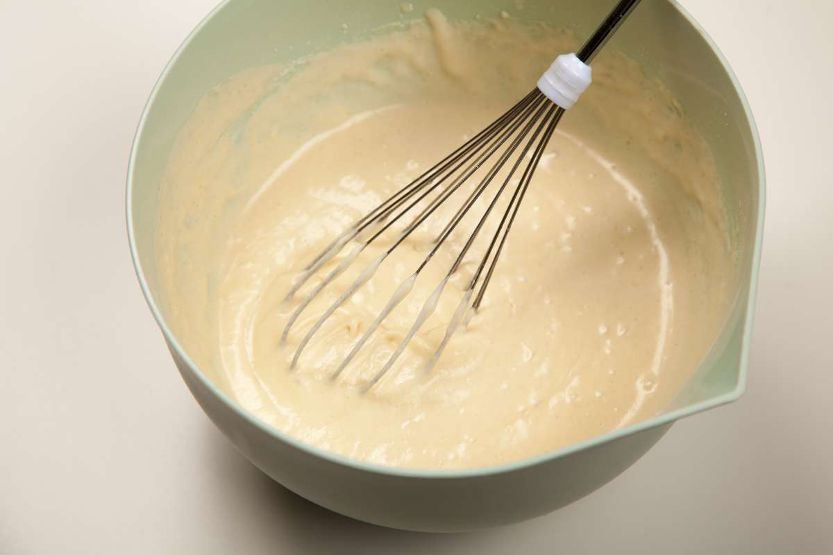 Pastella per frittelle di Natale