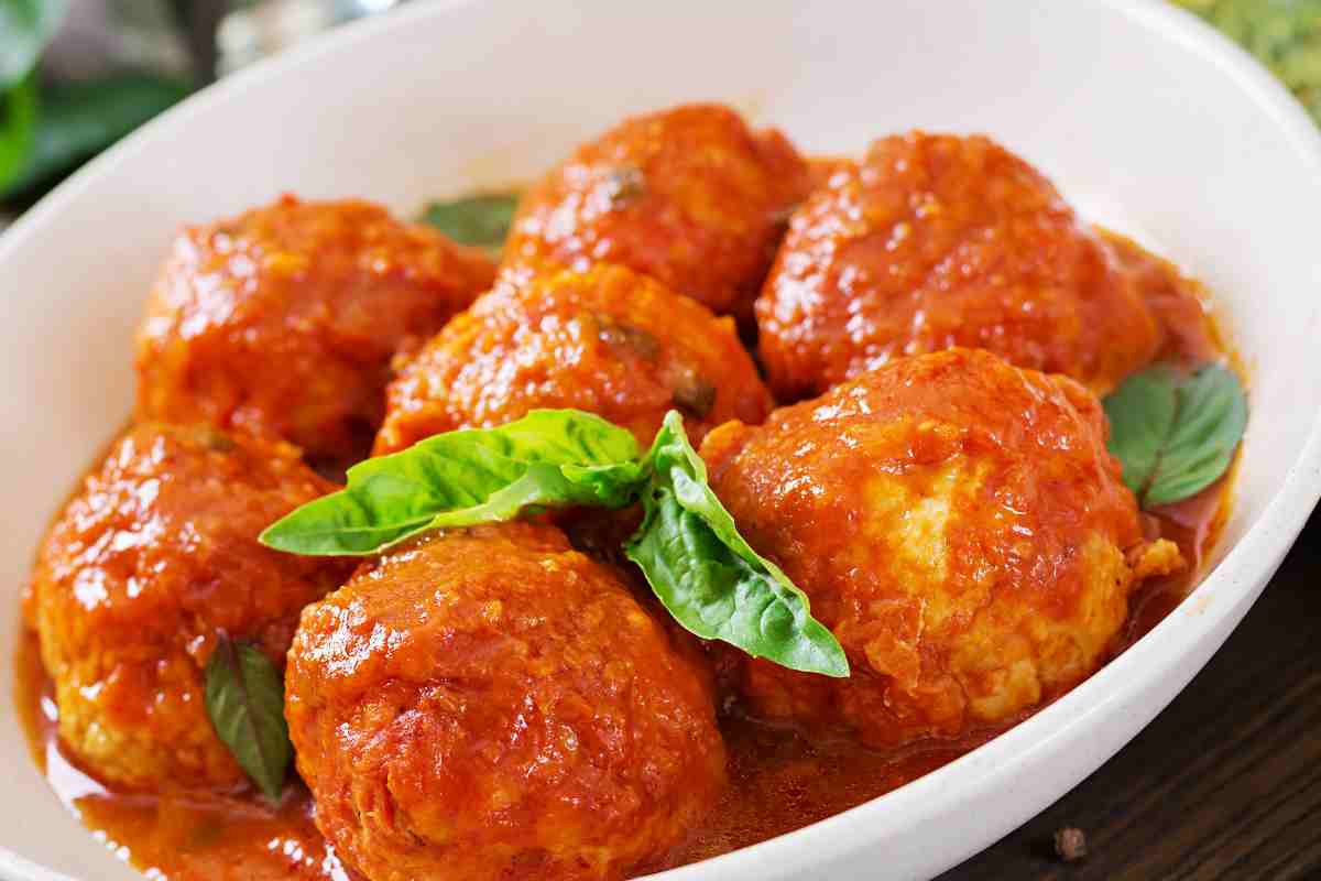 Polpette al sugo