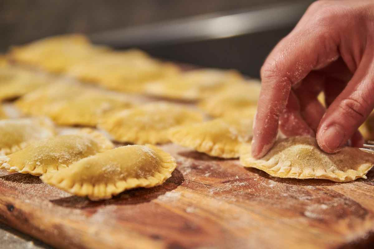 Ravioli alla zucca