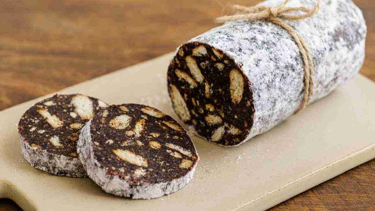 Salame turco senza uova a Natale - ButtalaPasta.it