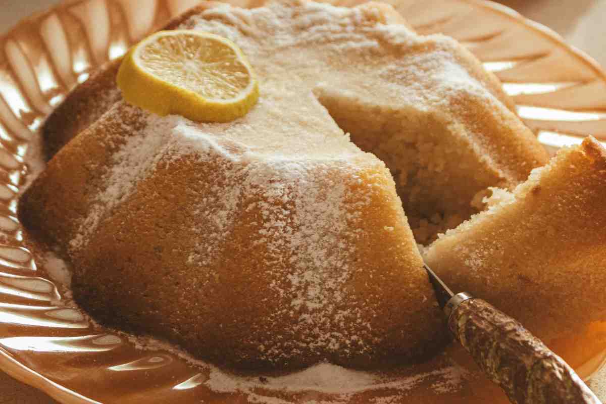 Torta al limone