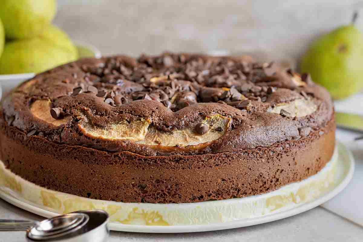 Torta al cioccolato