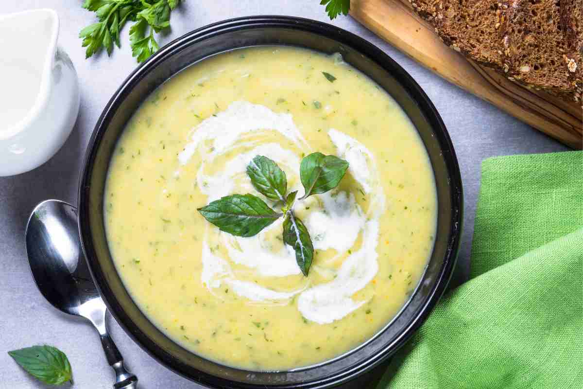 Vellutata di broccoli