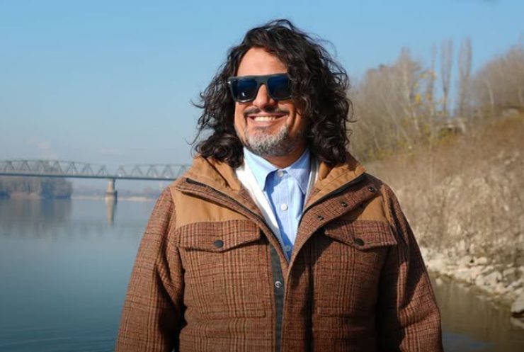 lo chef alessandro borghese che sorride