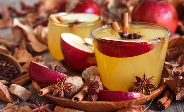 sidro alle mele caldo