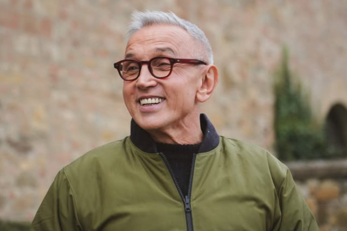 lo chef bruno barbieri che sorride