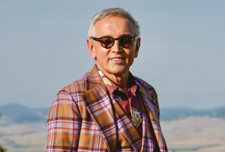 lo chef bruno barbieri che sorride