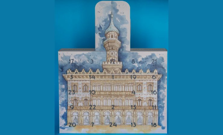 calendario avvento di Antonino Cannavacciuolo