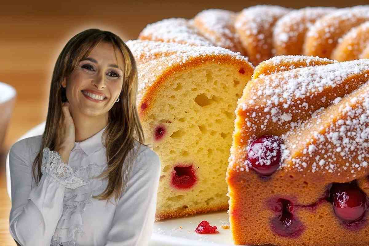 ciambella ai frutti di bosco e Benedetta Parodi