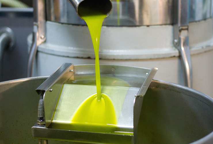 olio che esce dalla macchina