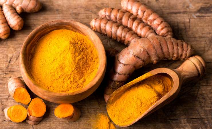 ciotolina di curcuma
