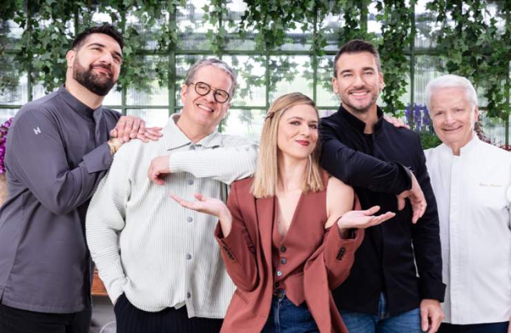 i giudici di bake off con brenda lodigiani e iginio massari