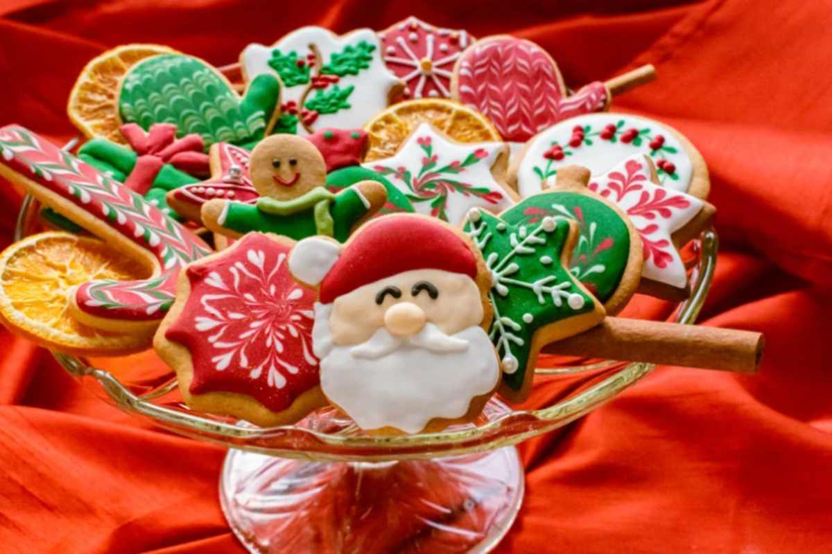 biscotti di natale decorati