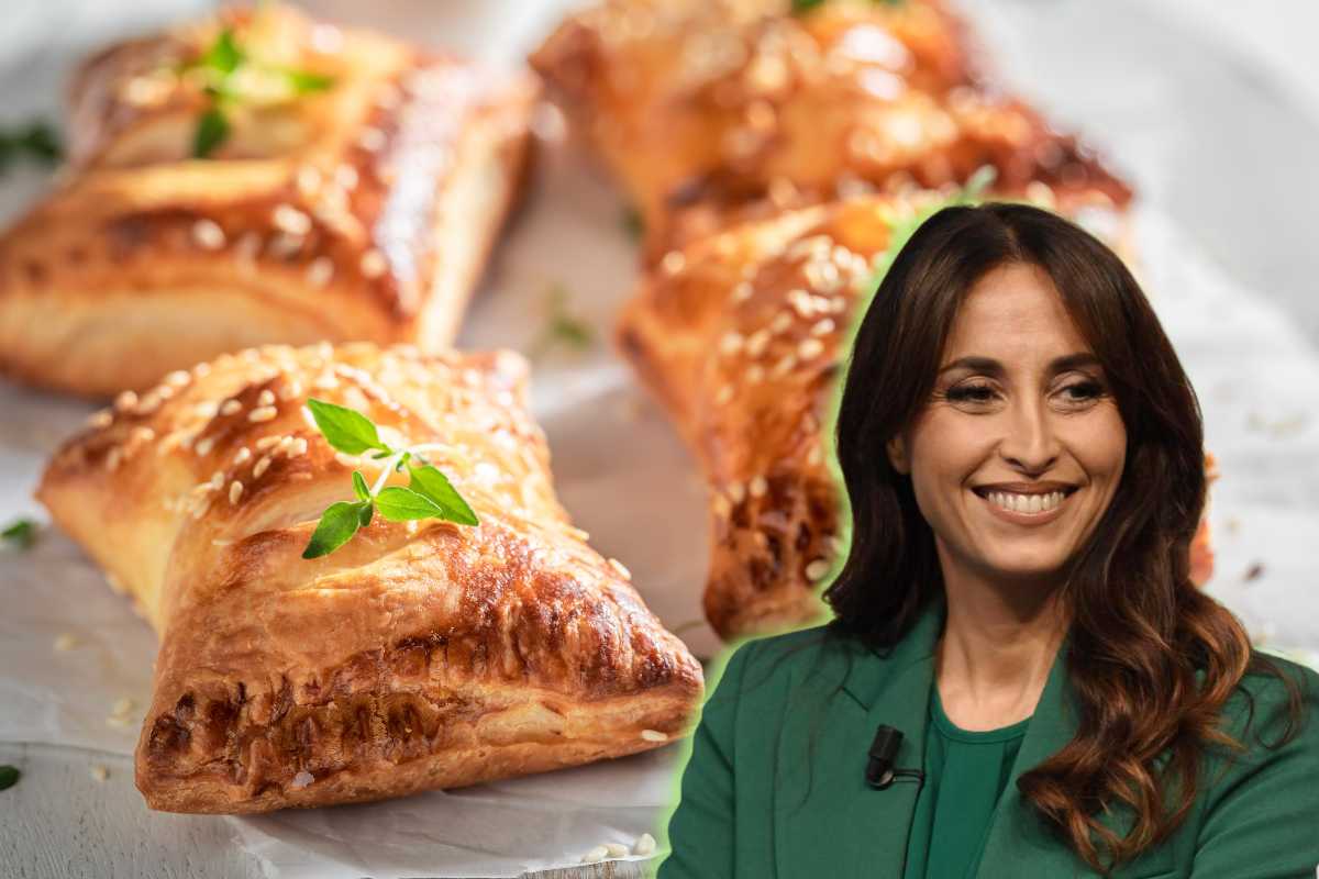 Benedetta Parodi e fagottini di pasta sfoglia