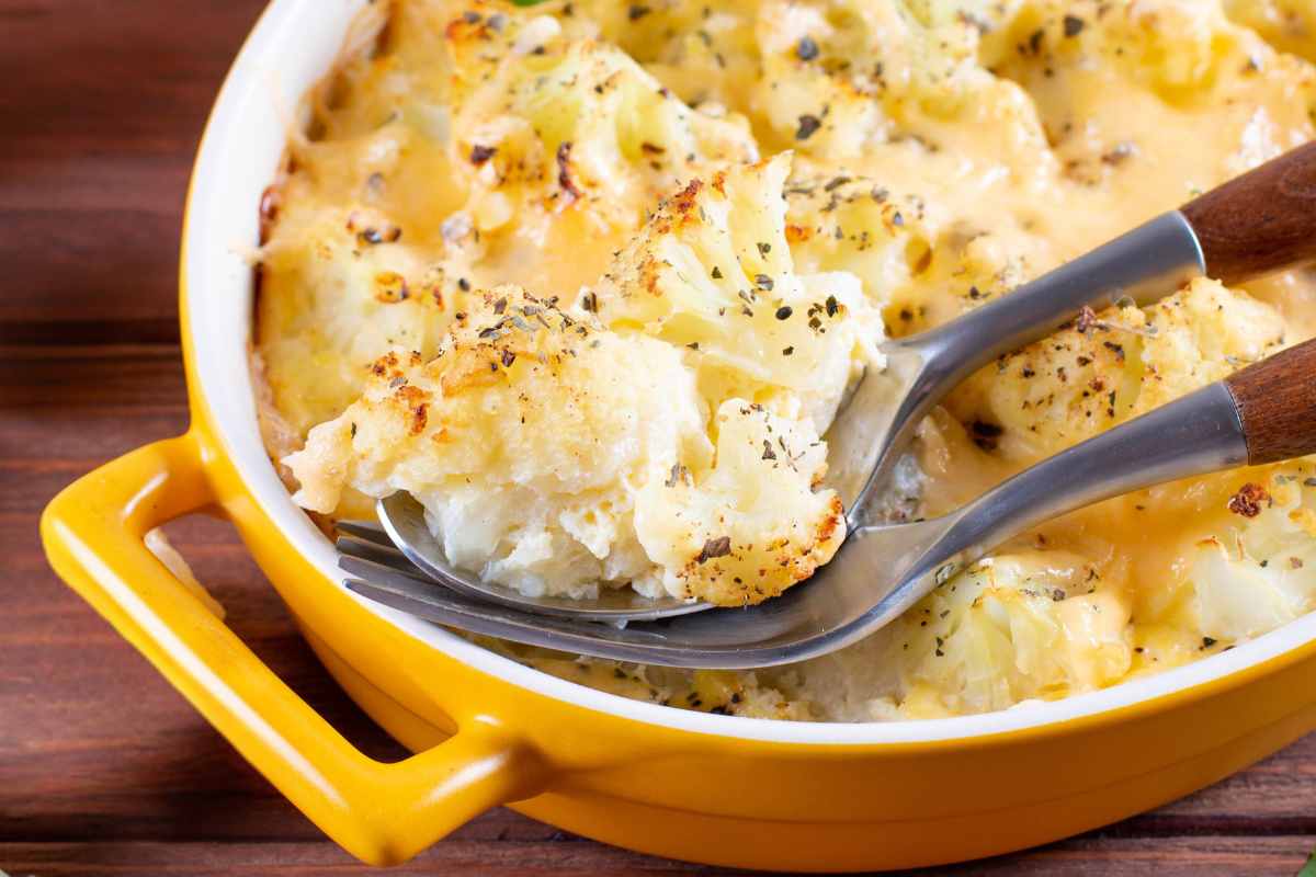 gateau di cavolfiore