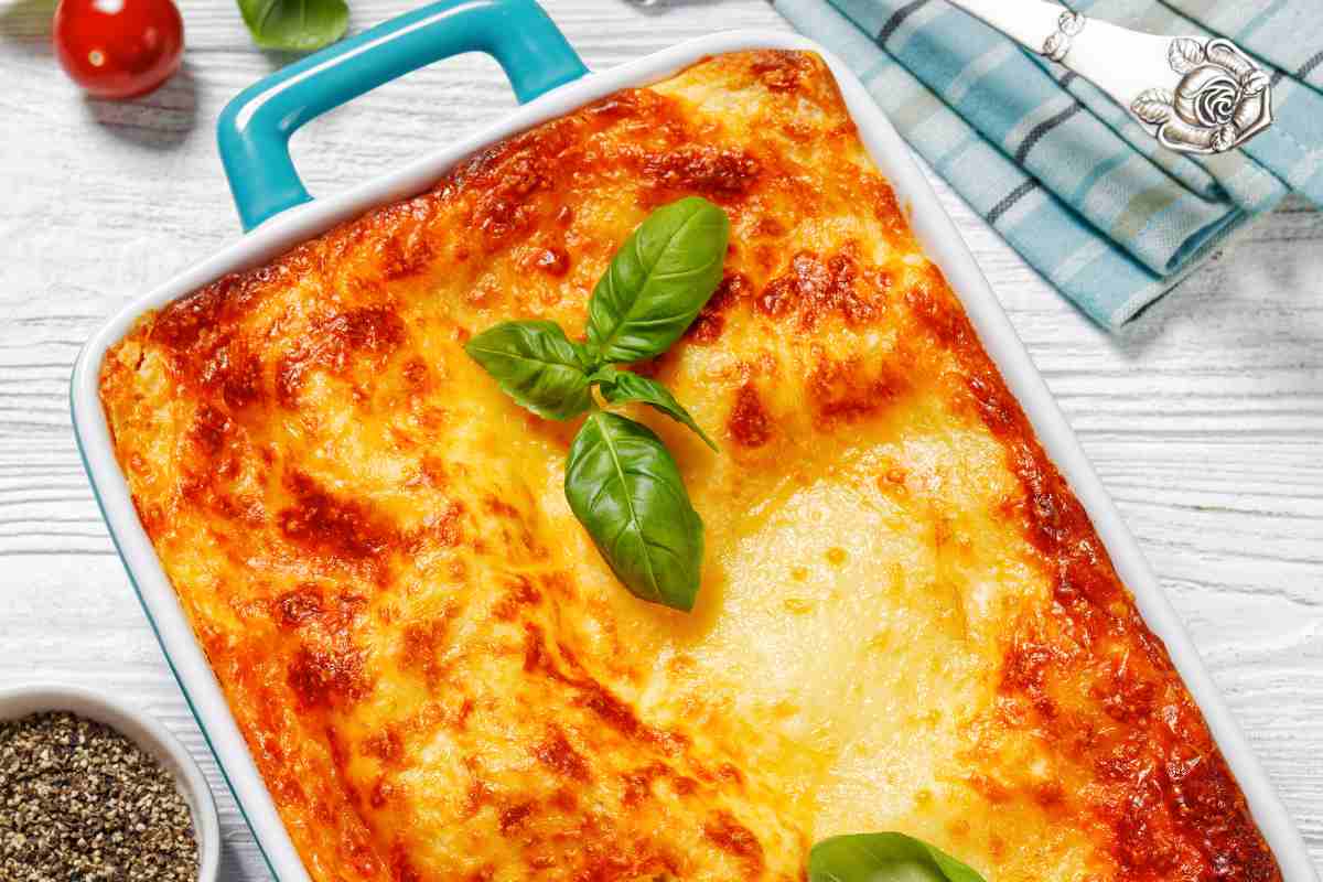 teglia di lasagna