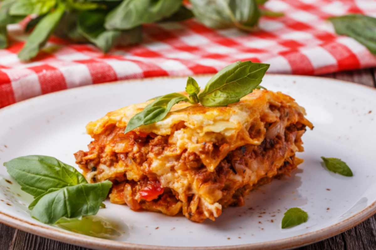 lasagna al ragù