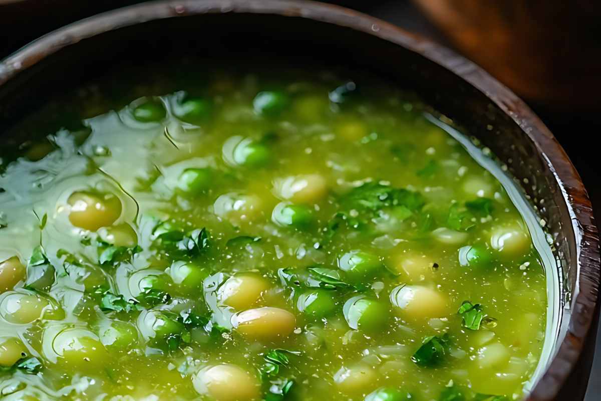 minestrone verde