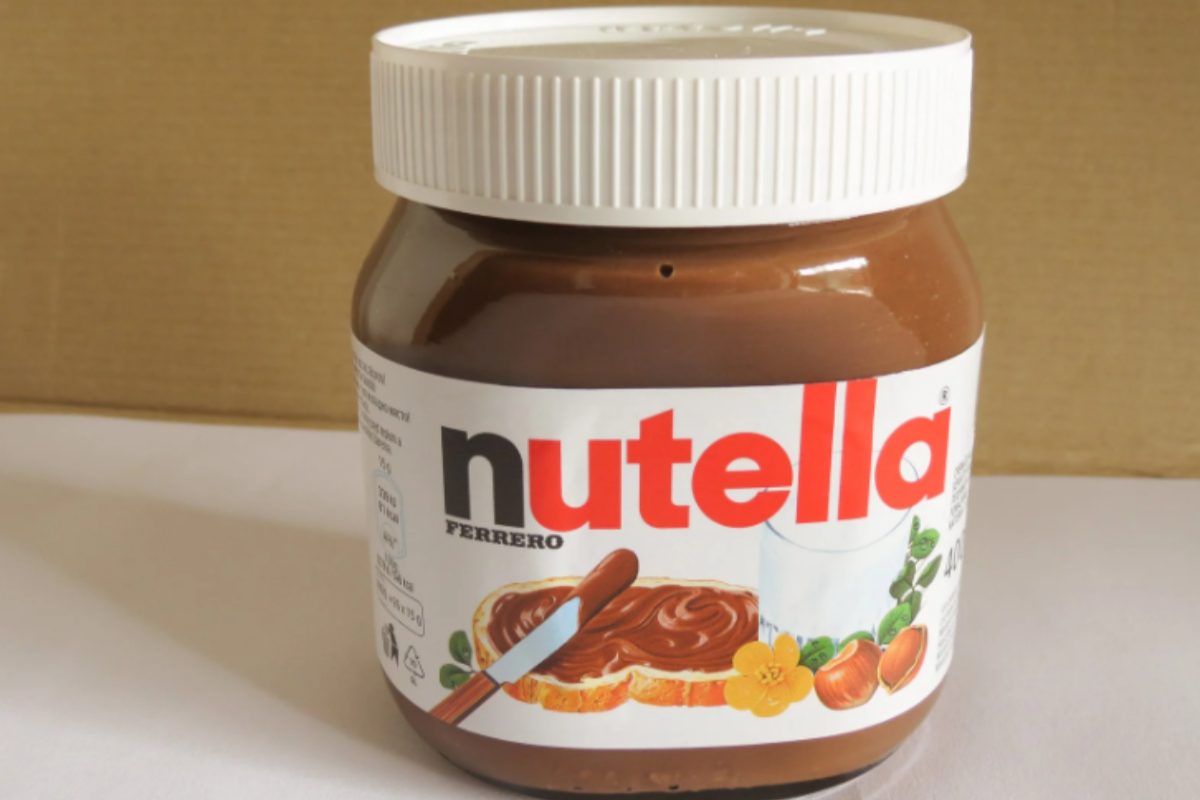 barattolo di nutella
