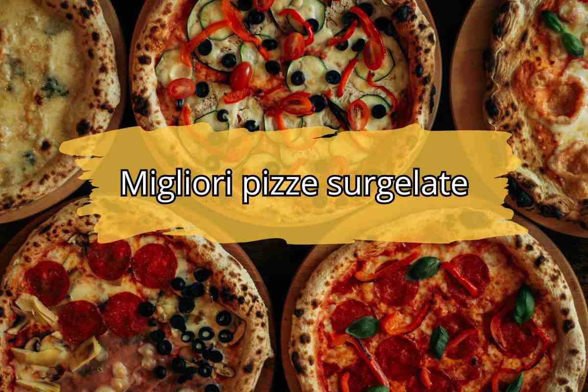 pizze surgelate miste