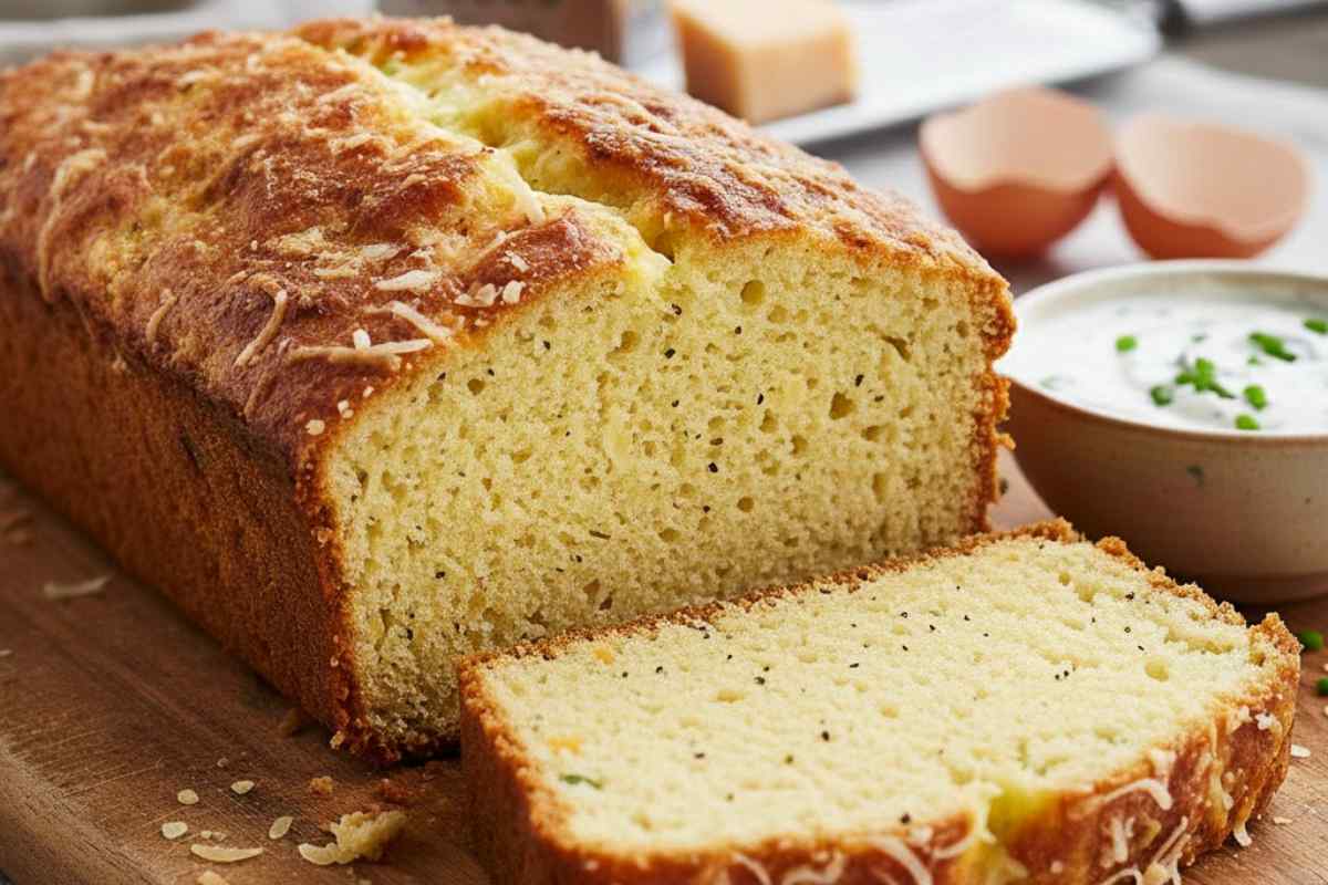 plumcake salato al formaggio