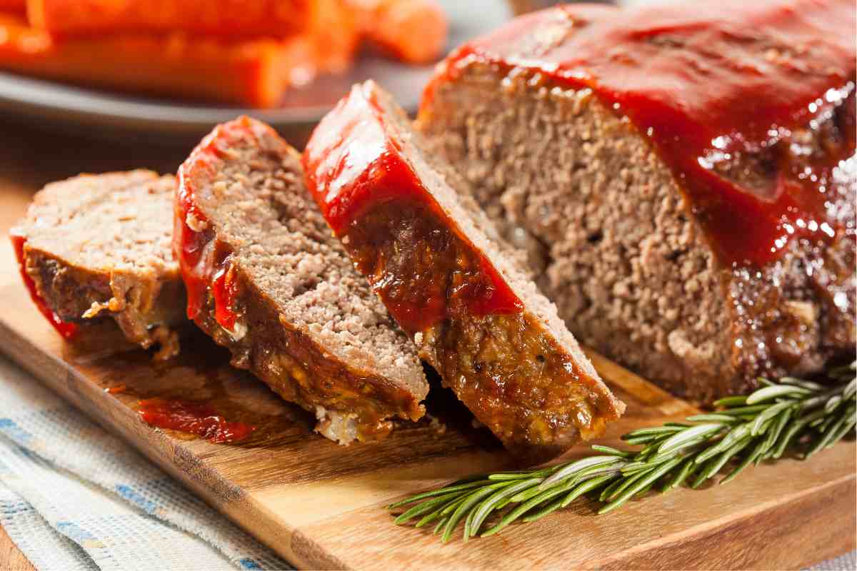 polpettone su tagliere