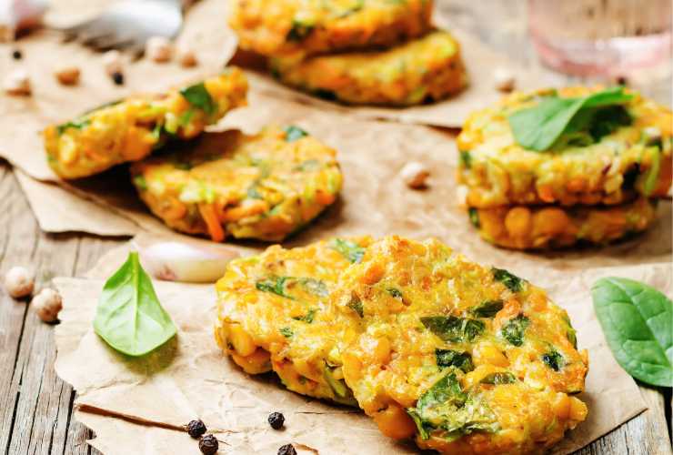 burger vegetariani cotti