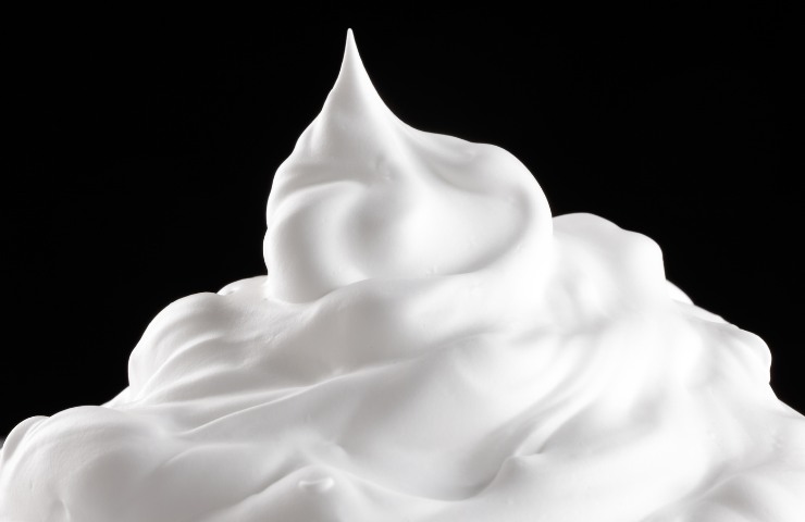 Panna montata appena fatta