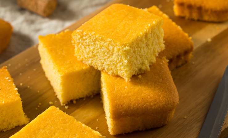 cornbread a quadretti
