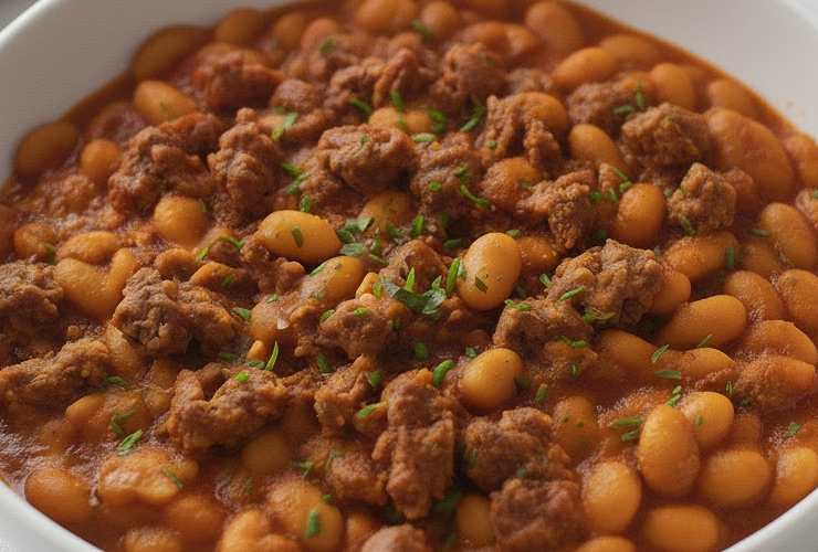 fagioli all'uccelletto con salsiccia