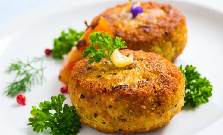 polpette di pesce fritte