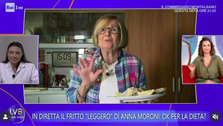 Anna Moroni a La Volta Buona