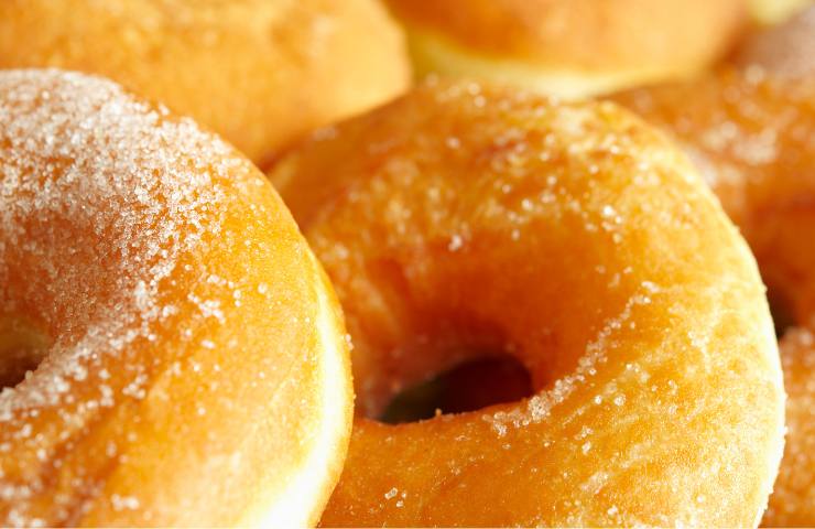 Graffe napoletane in primo piano