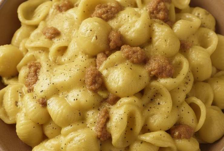orecchiette con patate e salsicce