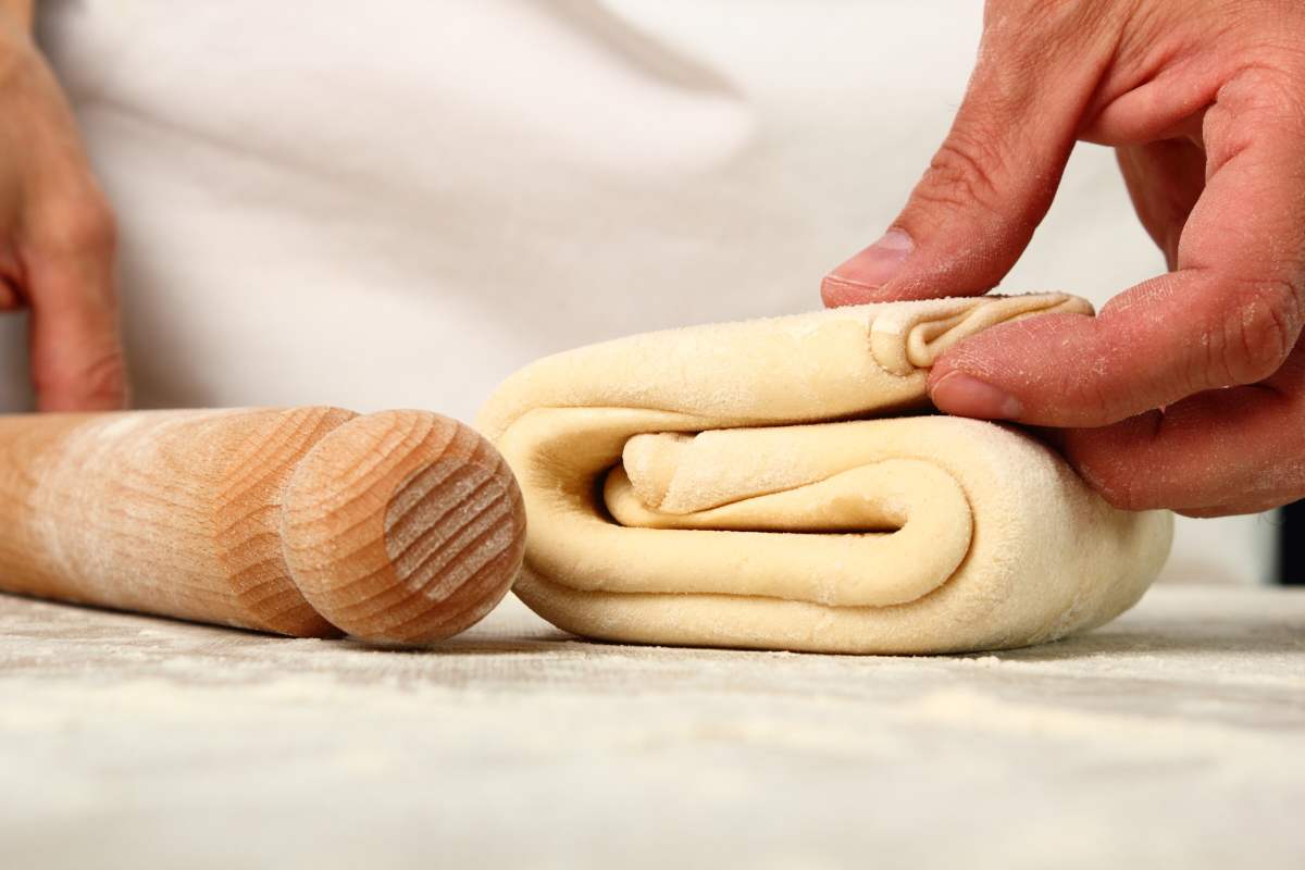 piegare pasta sfoglia