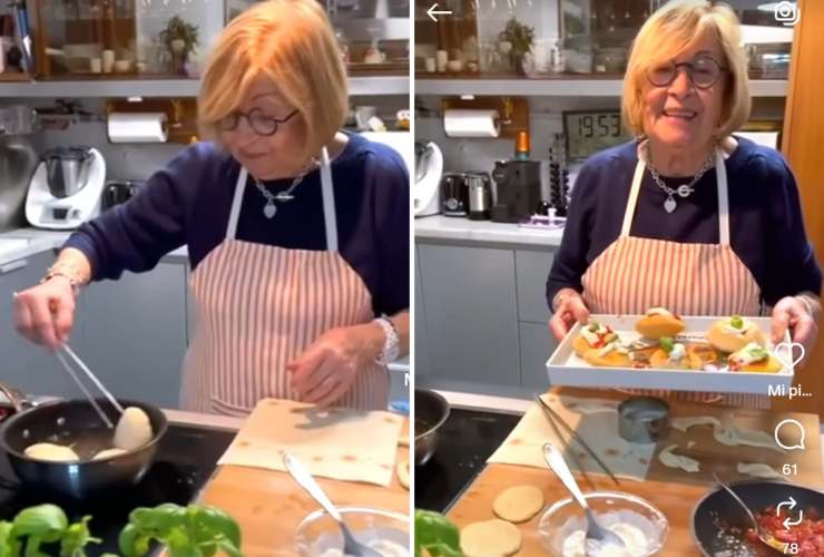 Anna Moroni fa le pizzette fritte