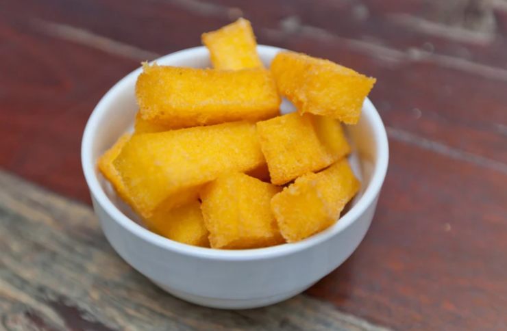 stick di polenta dorati