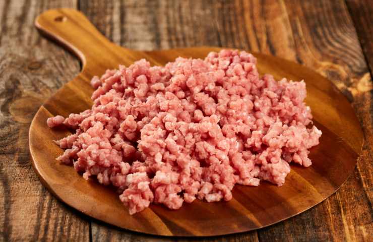 Carne macinata di maiale