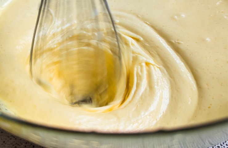 Composto alla vaniglia e yogurt