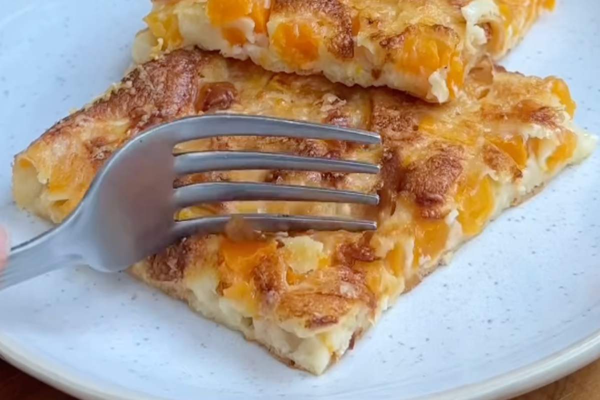 piatto con zucca al forno