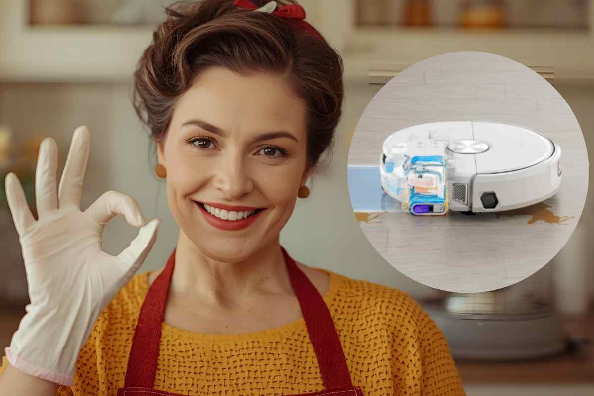 Il robot che pulisce mentre tu cucini e ti godi la casa: scopri le sue caratteristiche
