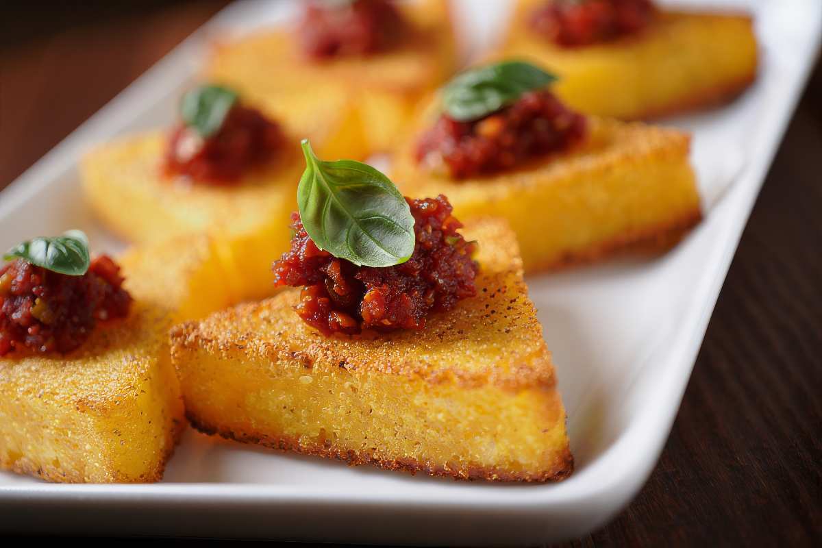 stuzzichini di polenta