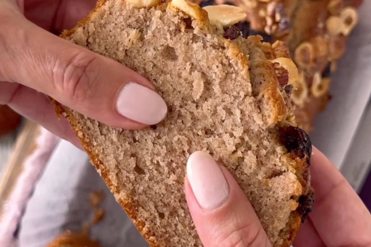 pezzo di torta con crema marroni