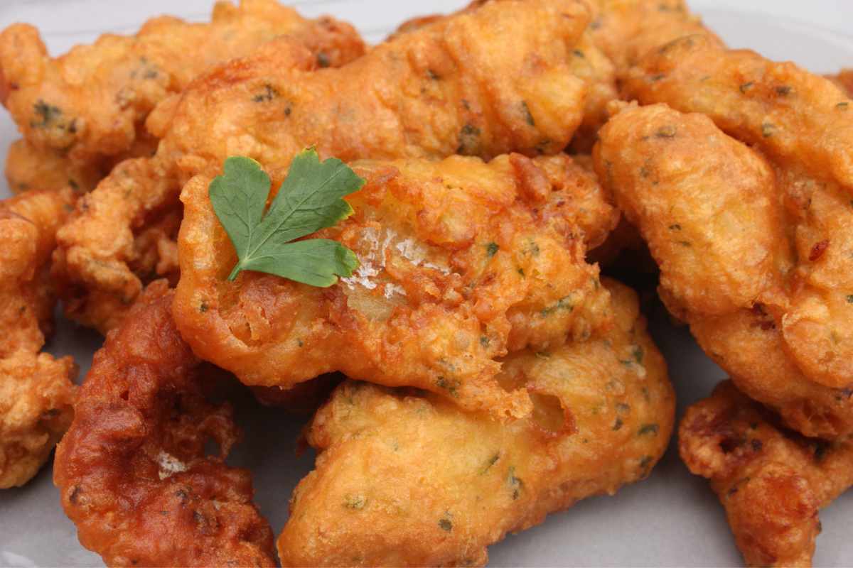 frittelle di baccalà