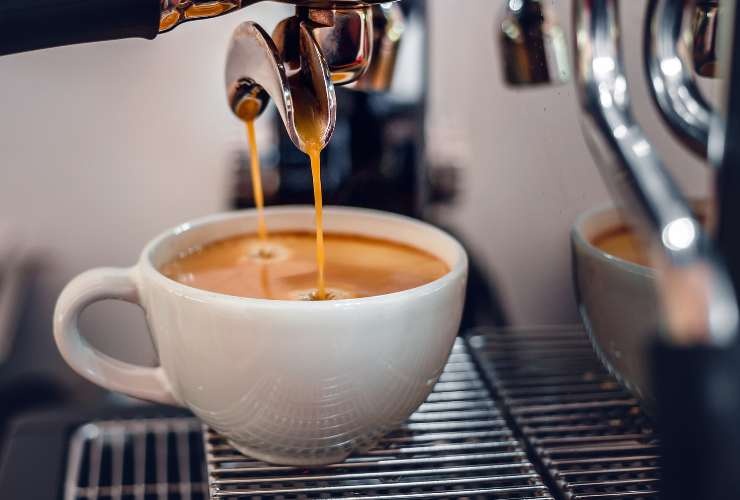 tazzina di caffè espresso
