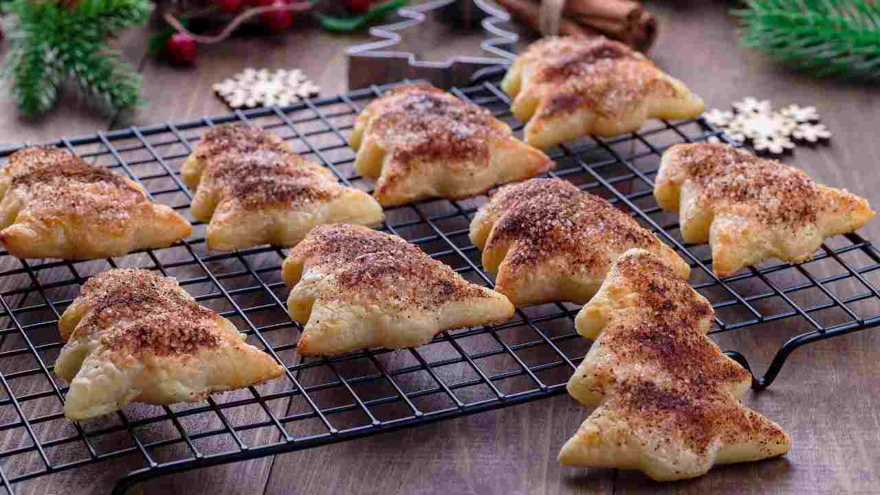 Alberelli di sfoglia dolci buttalapasta.it