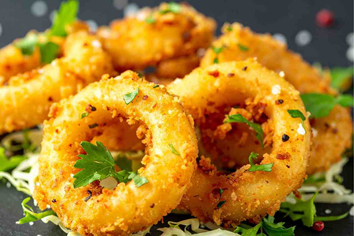 Anelli di totano gratinati